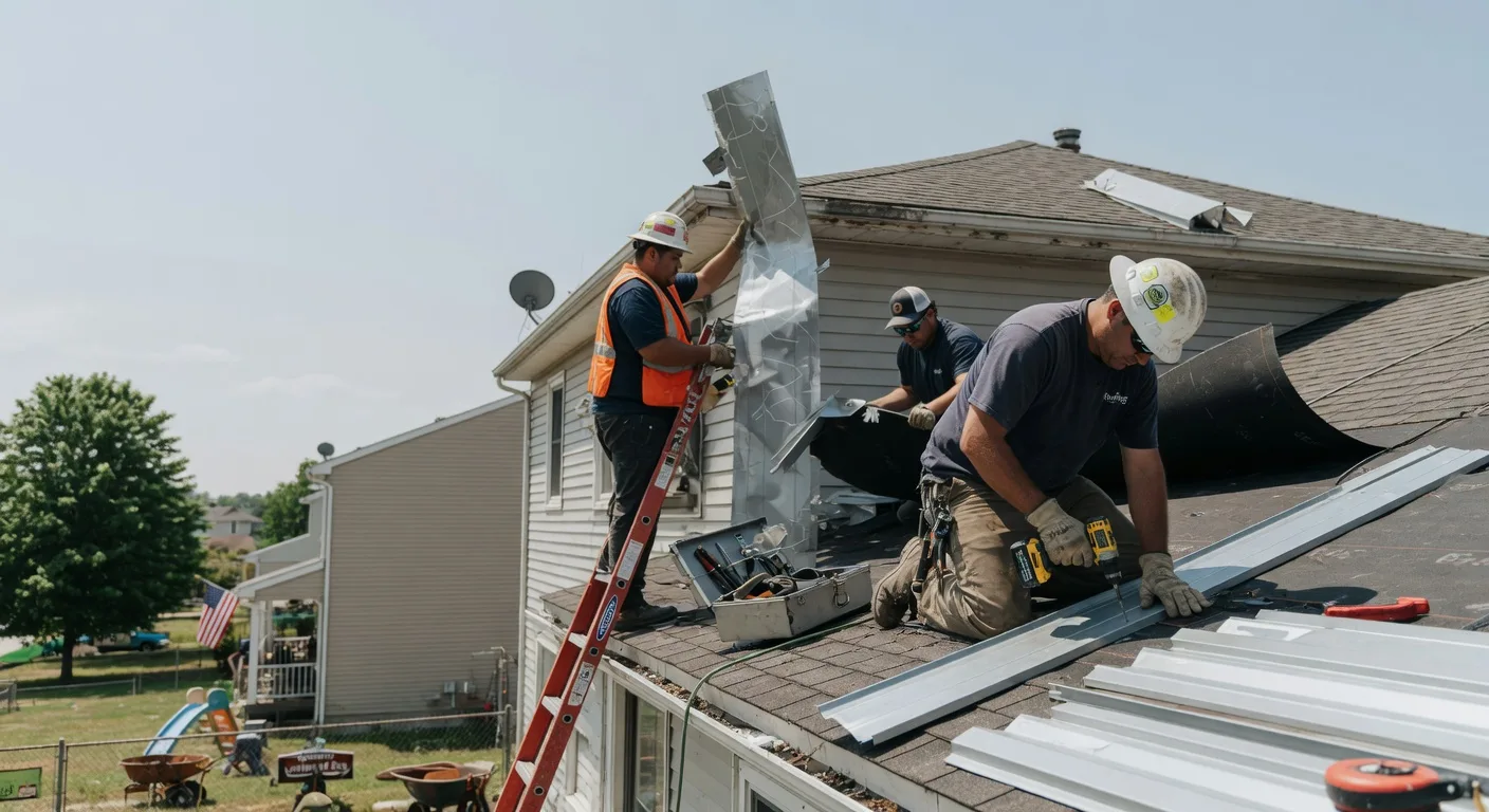Metal Roof Inspection in Grand Portage, MN